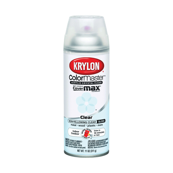 Krylon Paint 11-Oz Clr Acrylic Spray K05515007